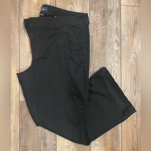 AE artist flare khaki